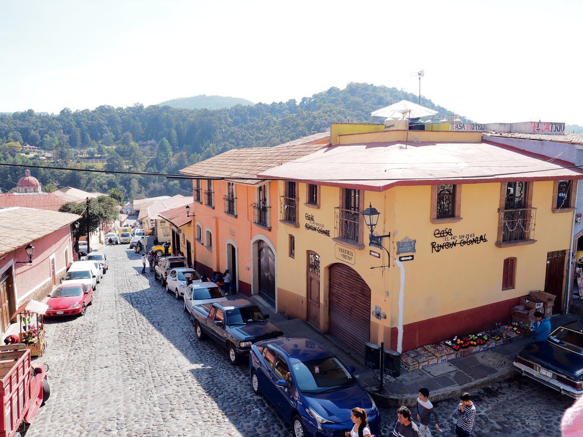 Casa Rincon Colonial Villa Tlalpujahua de Rayón Екстериор снимка